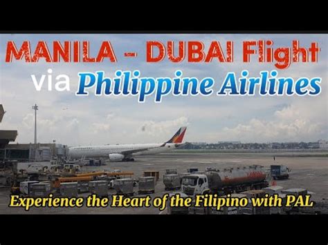 Philippine Airlines Flights to Dubai from USD 567.